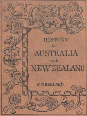 cover image of History of Australia and New Zealand